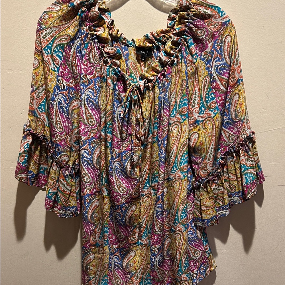 Tolani Pheasant Blouse